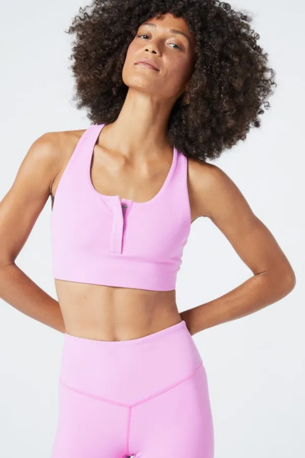 Tops>L*Space Ribbed Underdog Tank Mauve