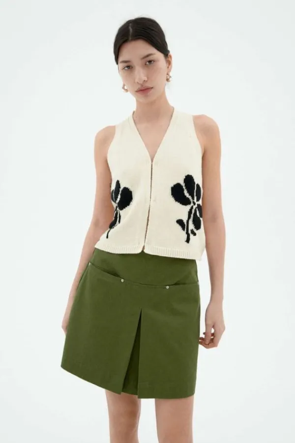 Tops>Thinking Mu Robbie Knit | Marygold