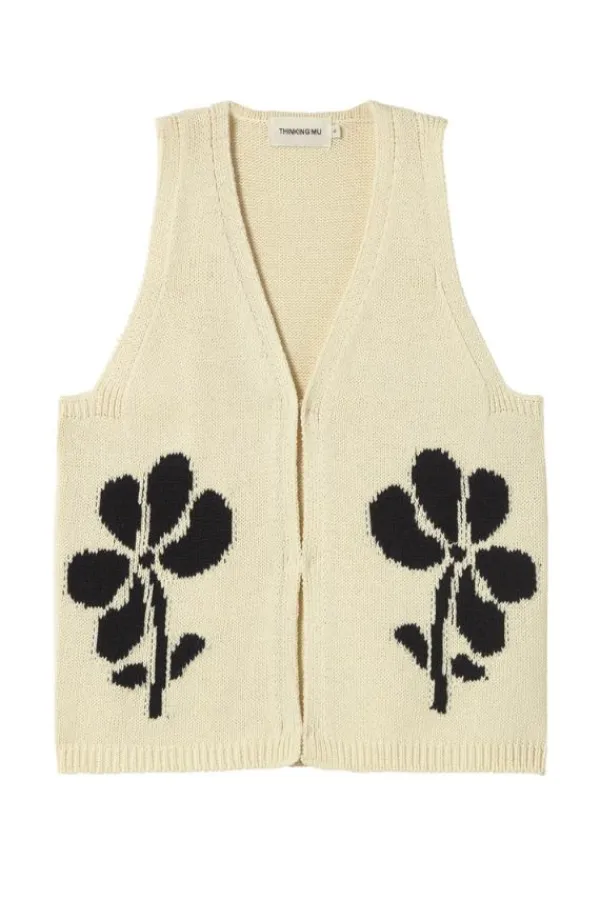 Tops>Thinking Mu Robbie Knit | Marygold