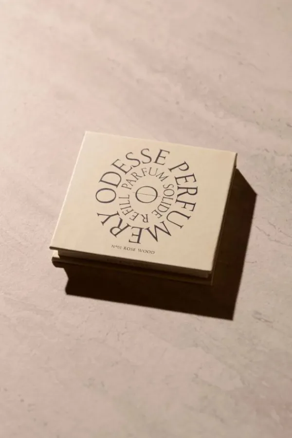 Apothecary>ODESSE Rose Wood Solid Perfume