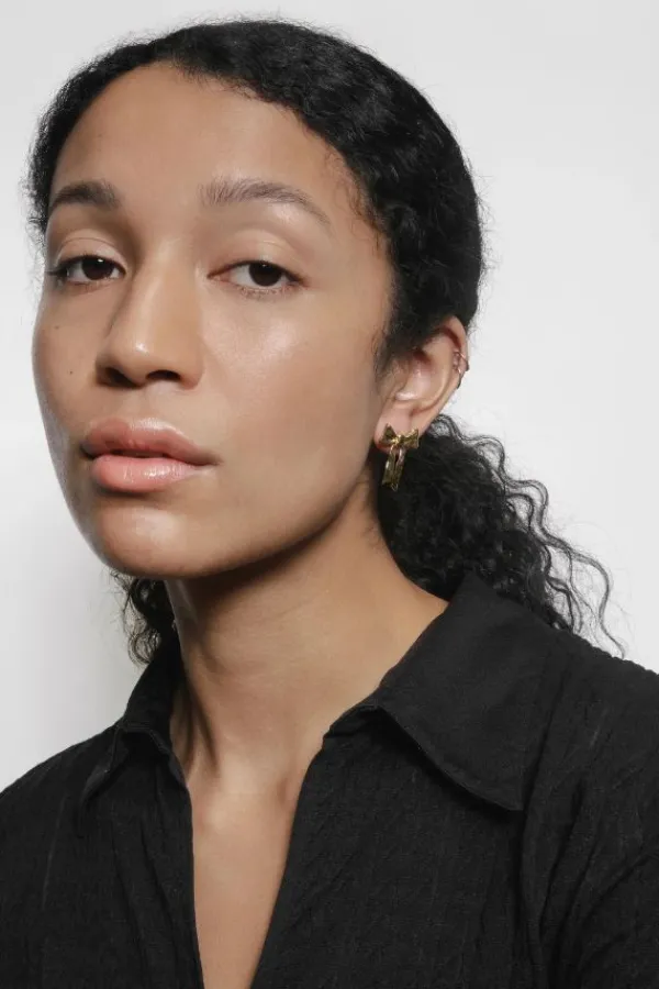 Bridal Accessories|Jewelry>Wolf Circus Ruby Earrings | Gold