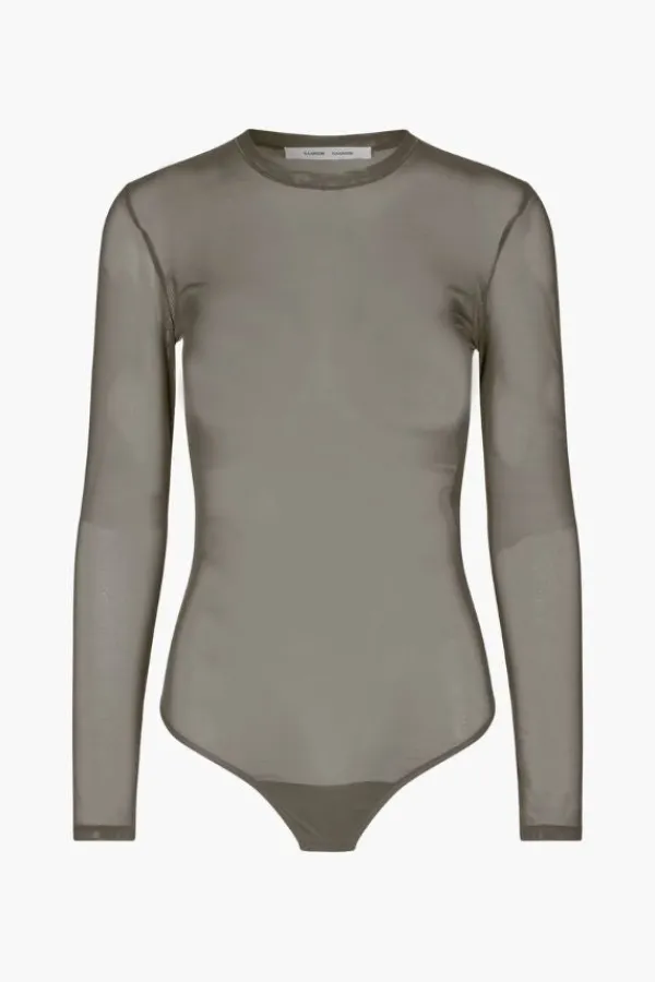 Tops>Samsoe Samsoe Sabella Body | Black Olive