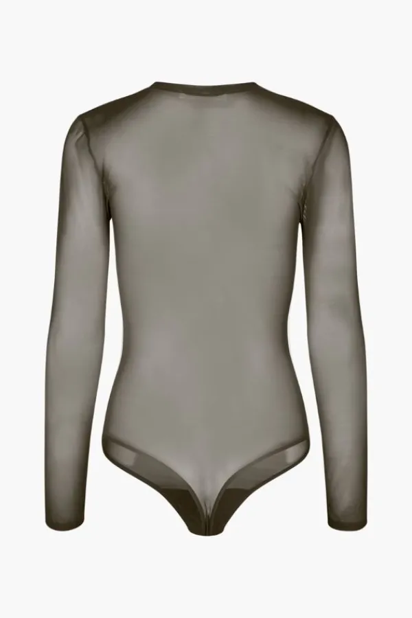 Tops>Samsoe Samsoe Sabella Body | Black Olive
