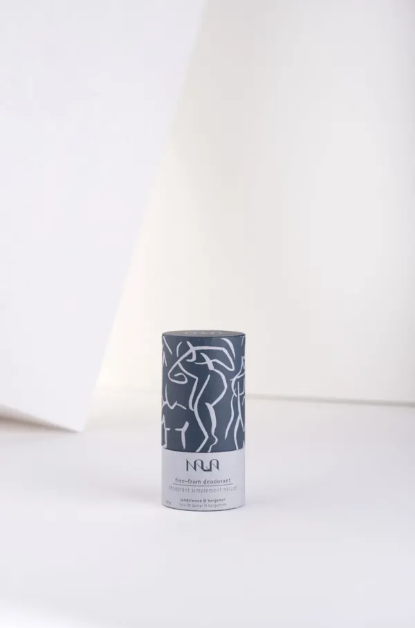 Apothecary>Nala Care Sandalwood + Bergamot Deodorant