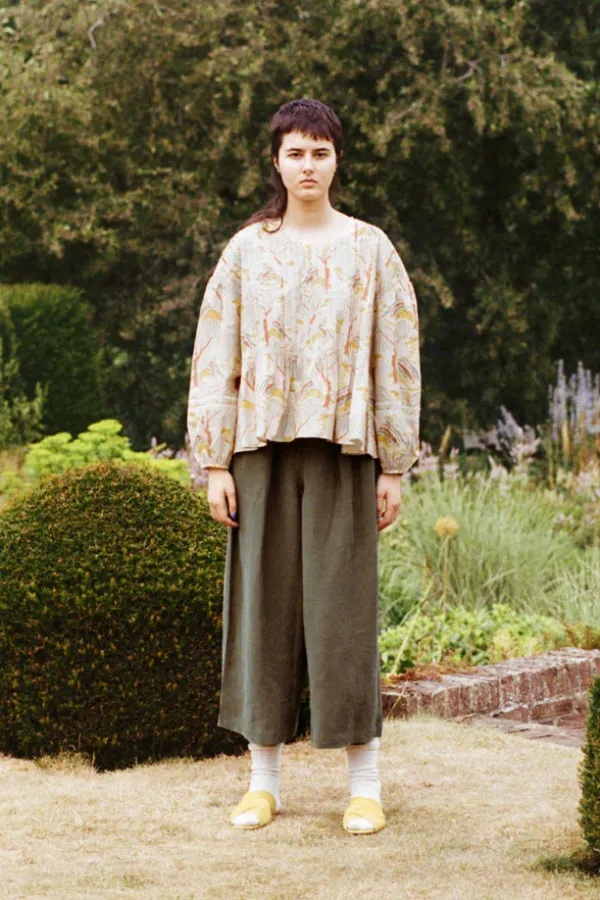 Bottoms>Meadows Sanne Trouser | Olive