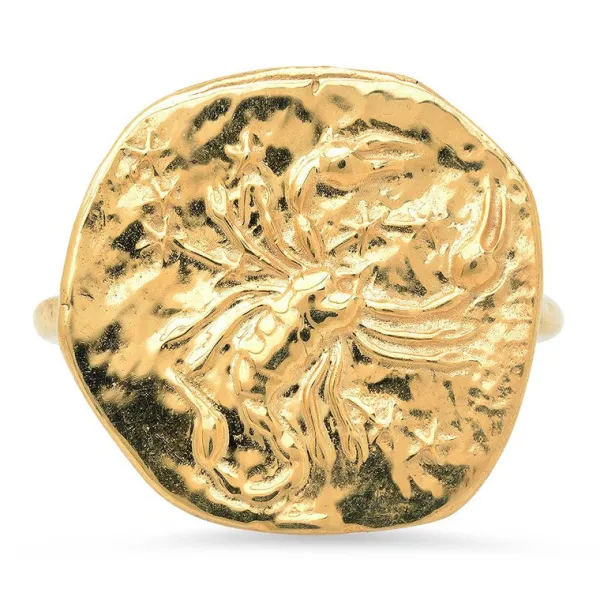 Jewelry>Studio Grun Scorpio Ring 18K Gold