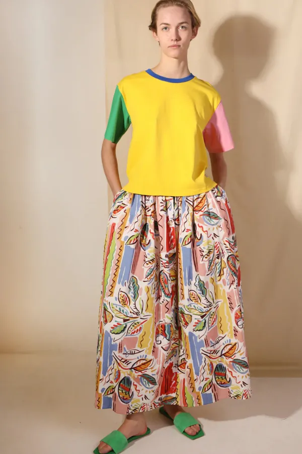 Tops>L.F.Markey Selby Top | Multi