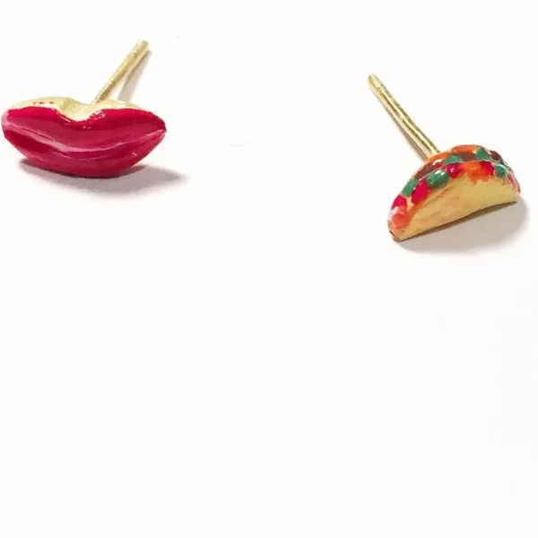 Jewelry>Susan Alexandra Single Stud Rainbow Earring