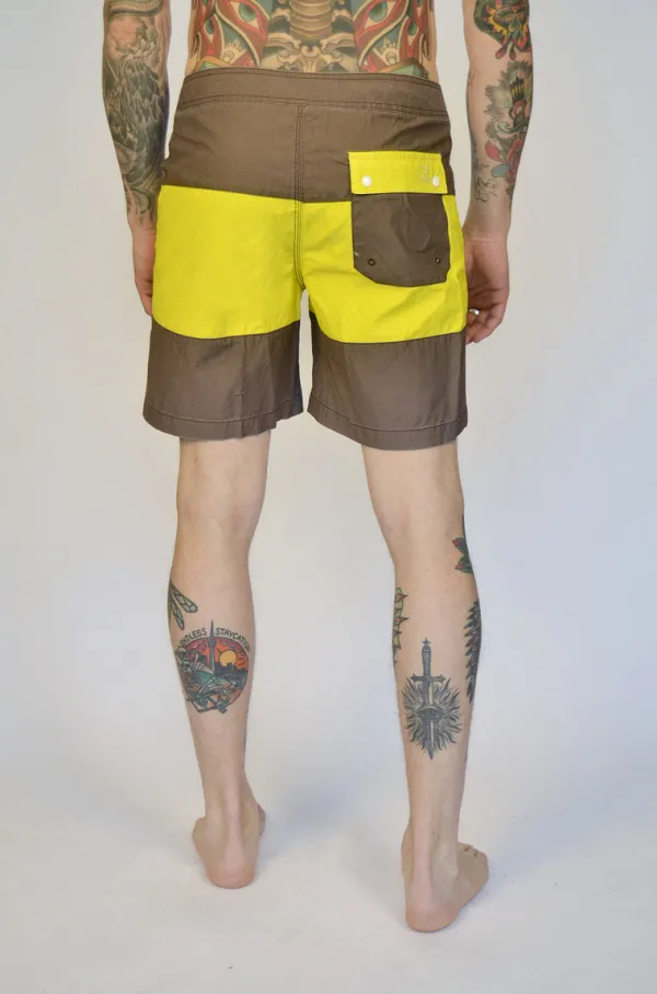 Swim|Accessories>Globe International Strange Rumblings Boardshort