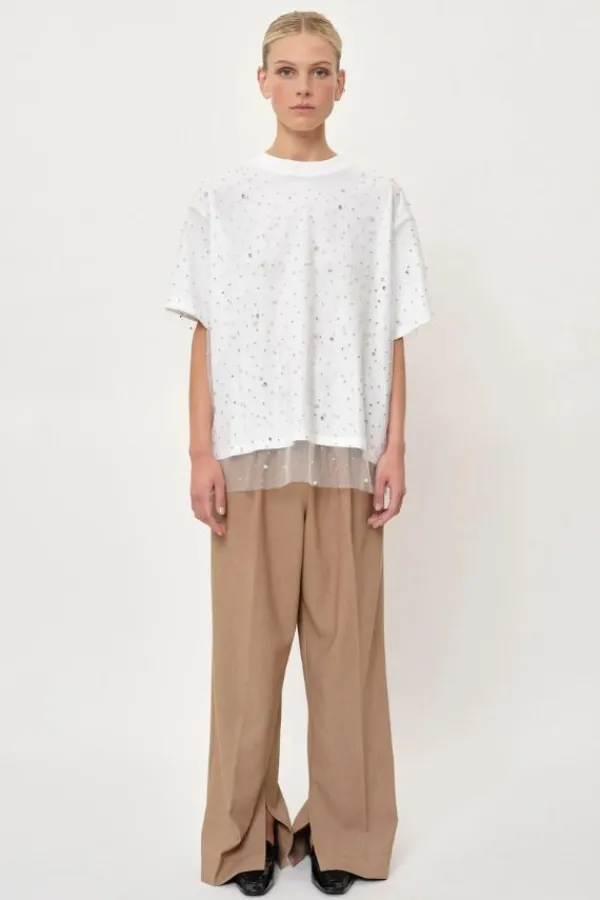 Ready-to-wear Whites|Tops>Herskind Texas Blouse | Off White