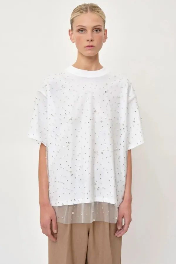 Ready-to-wear Whites|Tops>Herskind Texas Blouse | Off White
