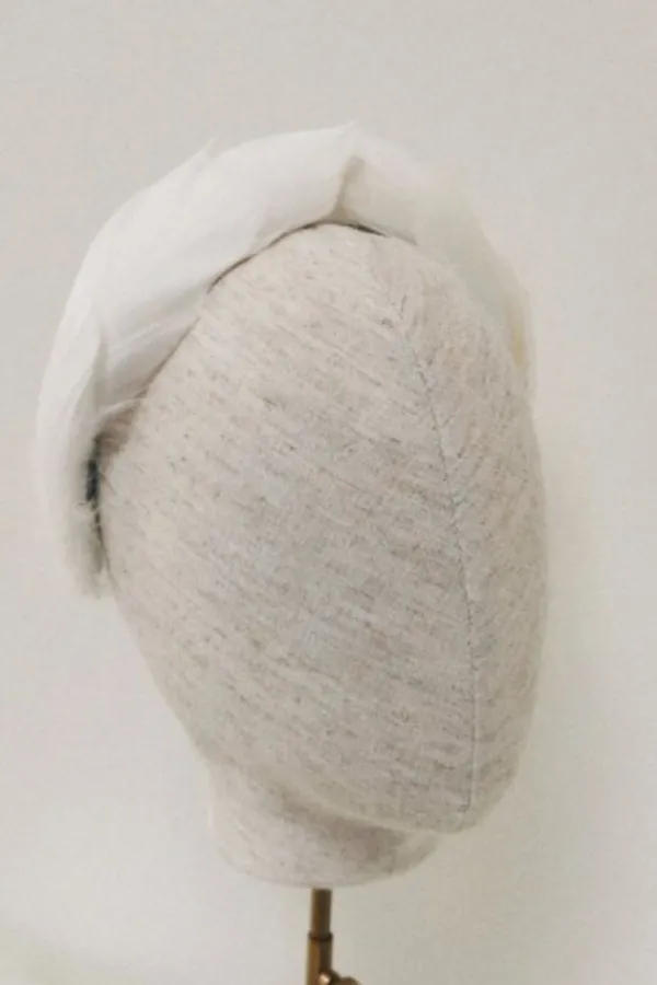 Bridal Accessories>AURA Eire The Feather Crown Headband