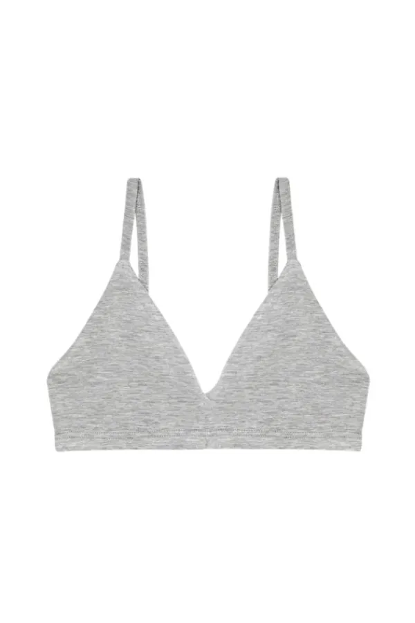 Lingerie>Huha Triangle Bra | Grey
