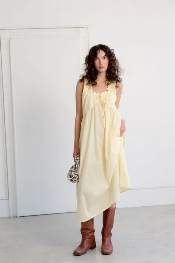 Dresses>A Bronze Age Valley Dress | Daffodil