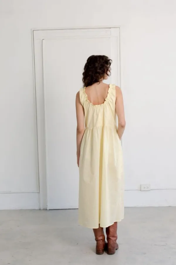 Dresses>A Bronze Age Valley Dress | Daffodil