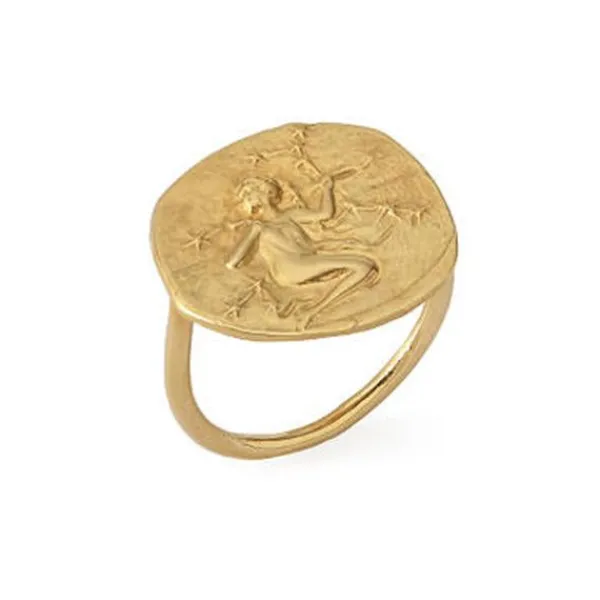Jewelry>Studio Grun Virgo Ring 18K Gold