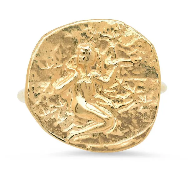 Jewelry>Studio Grun Virgo Ring 18K Gold
