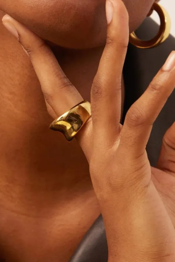Jewelry>Jenny Bird Viviana Ring | Gold