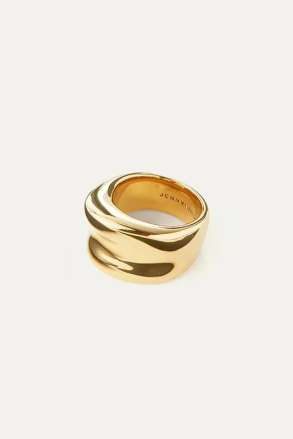 Jewelry>Jenny Bird Viviana Ring | Gold
