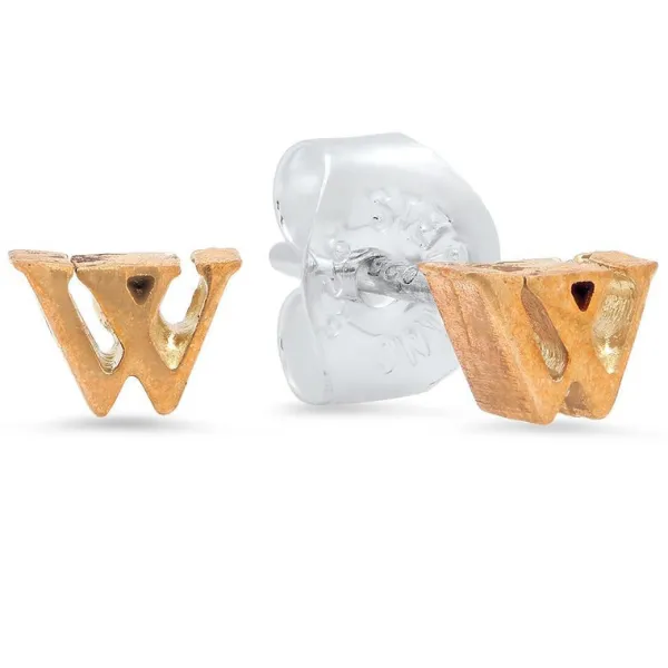 Jewelry>Studio Grun W Stud 18K G