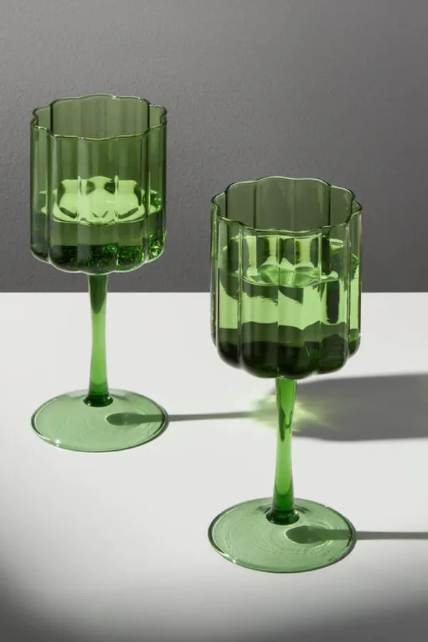 Home>Fazeek Wave Wine Glass | Set of 2