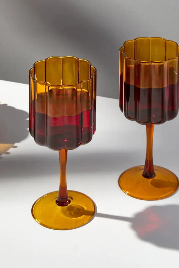 Home>Fazeek Wave Wine Glass | Set of 2