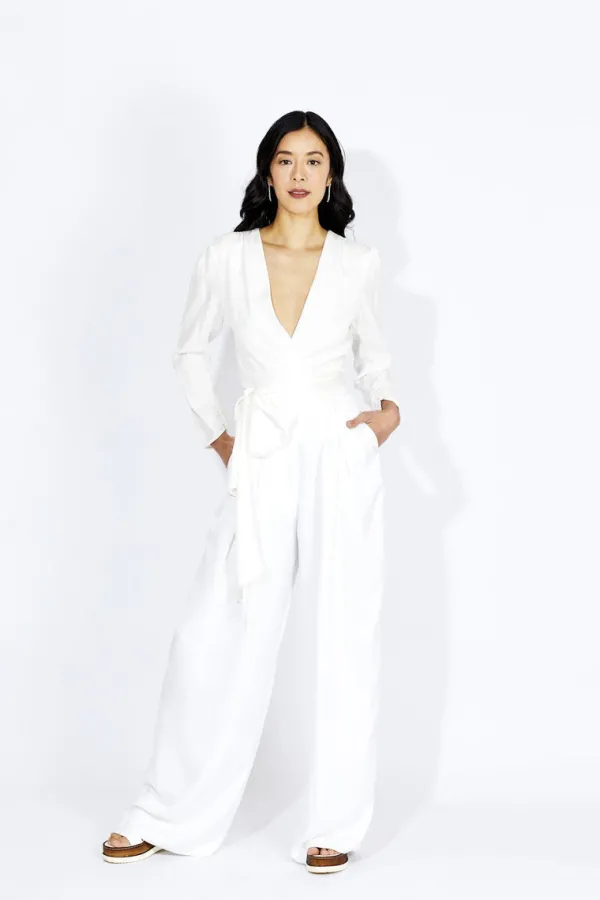 Ready-to-wear Whites|Tops>Vanessa Cocchiaro Yuri Blouse